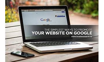 10 Ways to Promote Your Website on Google
